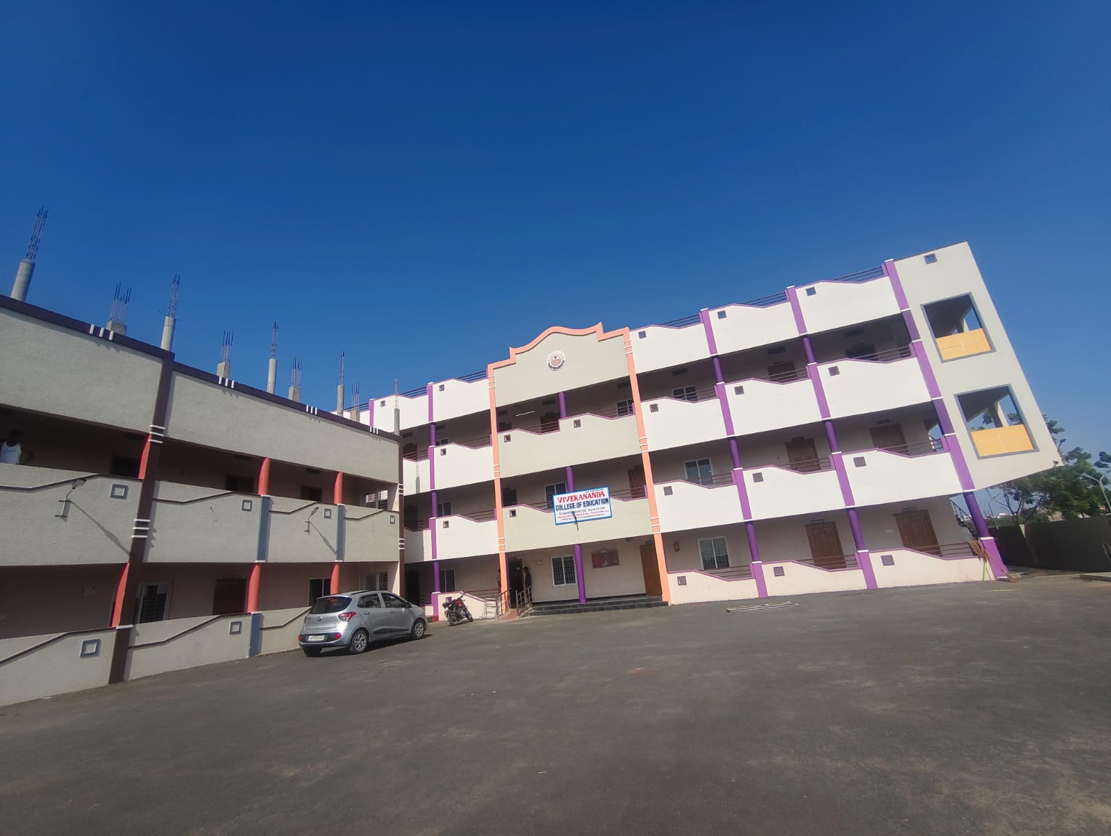 Vivekananda College of Education Campus