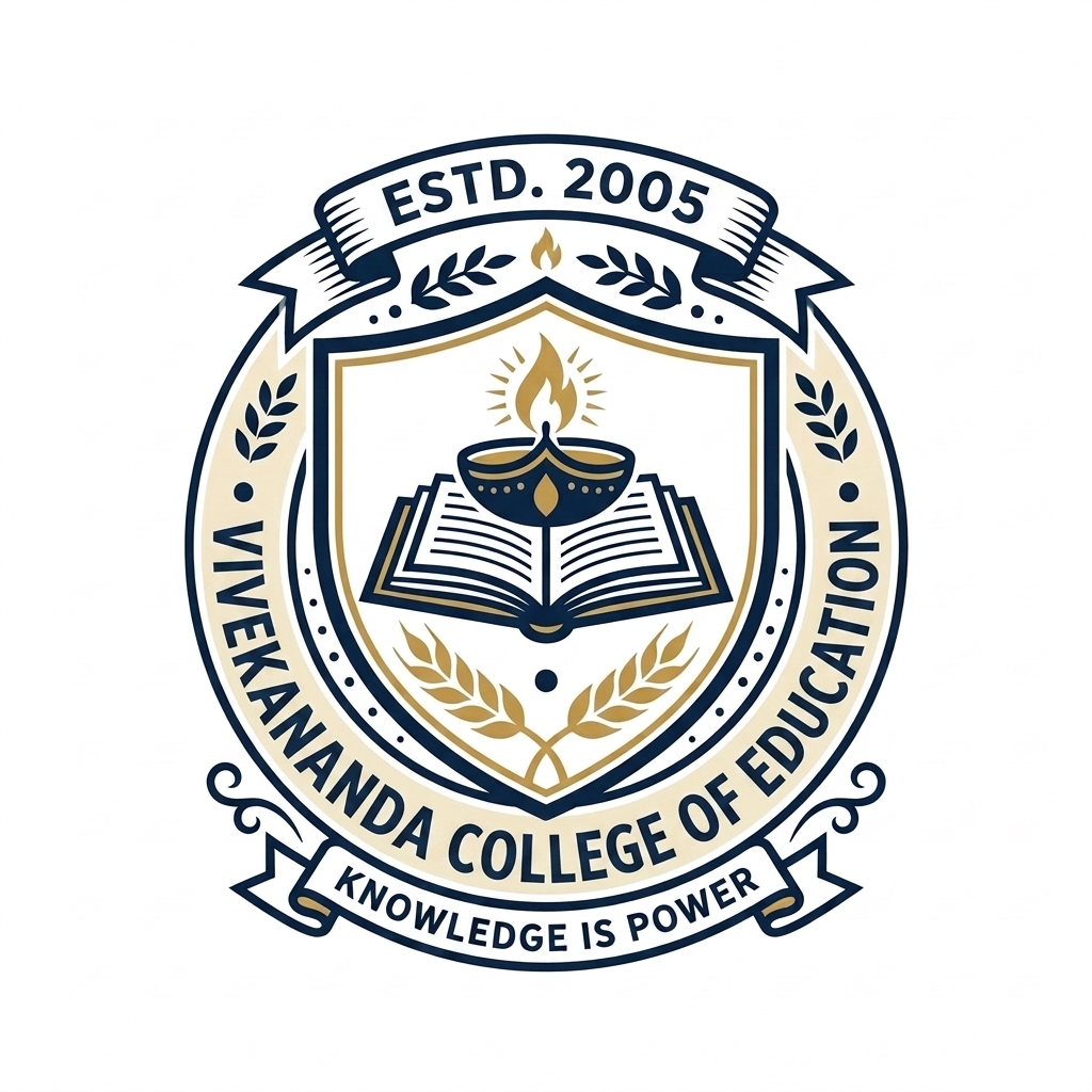 Vivekananda College of Education Logo